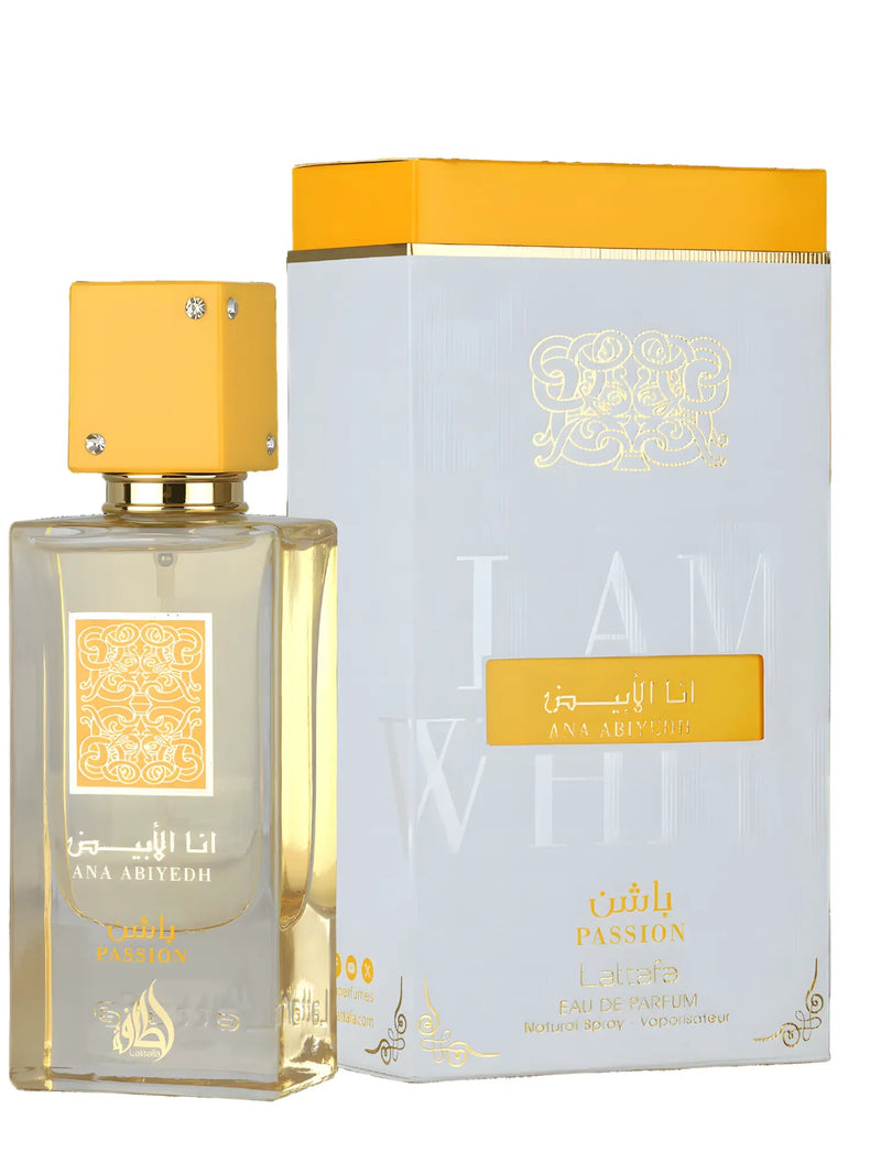 Ana Abiyedh Passion Perfume 60ML EDP Lattafa
