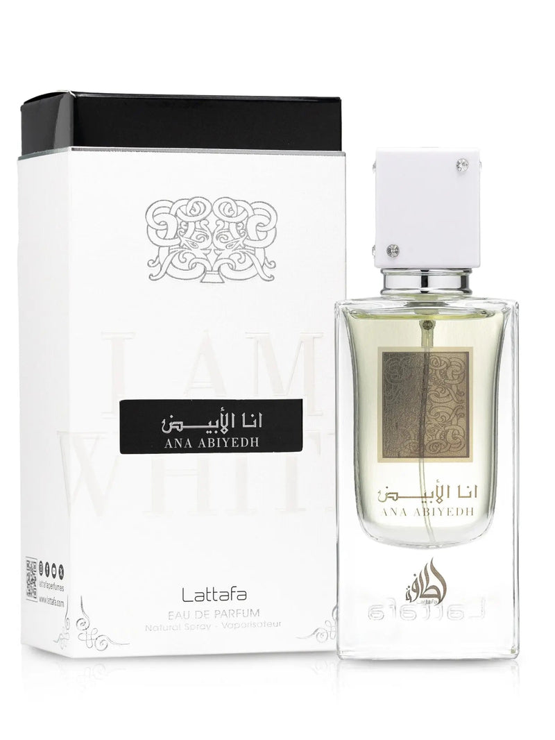 Ana Abiyedh Perfume 60ml EDP by Lattafa