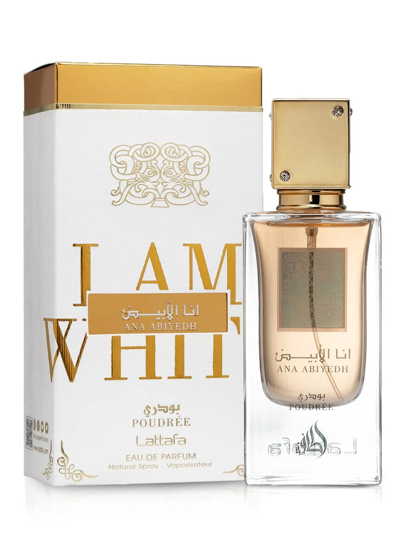 Ana Abiyedh Poudree Perfume 60ml EDP Lattafa