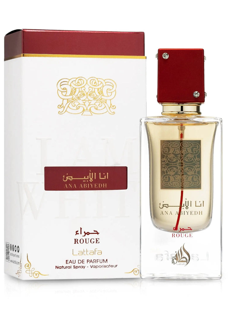 Ana Abiyedh Rouge Perfume 60ml EDP Lattafa