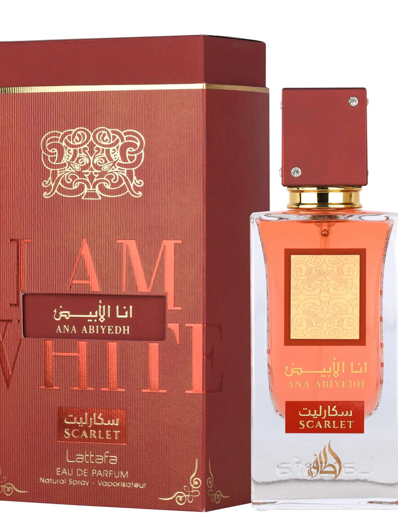Ana Abiyedh Scarlet Perfume 60ml EDP Lattafa