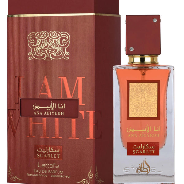Add to wishlist Ana Abiyedh Scarlet (I am White) 60ml EDP by Lattafa