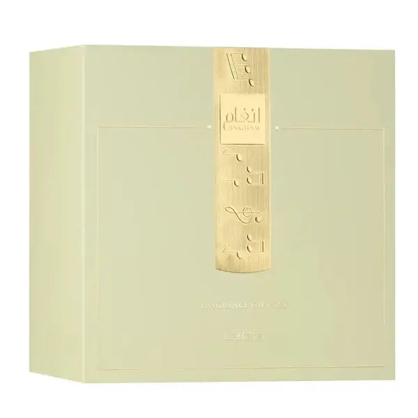 Angham Perfume Gift Set 100ml + 12ml + Hairmist Lattafa