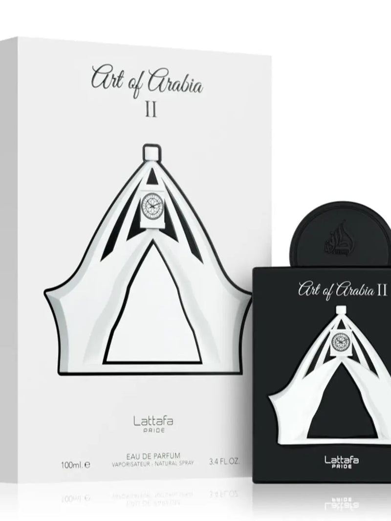 Art Of Arabia II Perfume 100ml EDP Lattafa Pride
