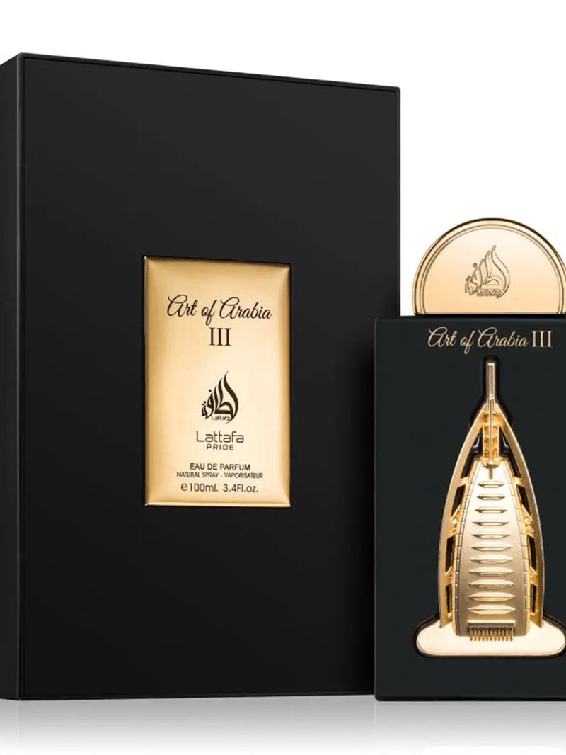 Art Of Arabia III Perfume 100ml EDP Lattafa Pride