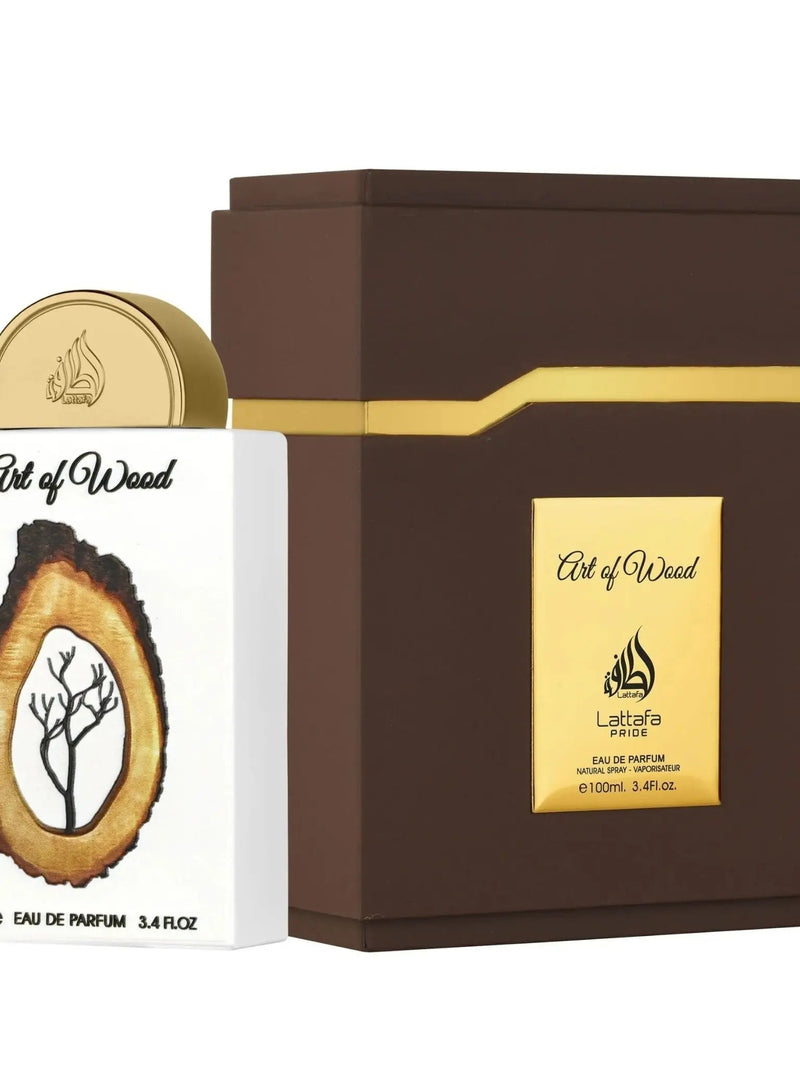 Art Of Wood Perfume 100ml EDP Lattafa Pride