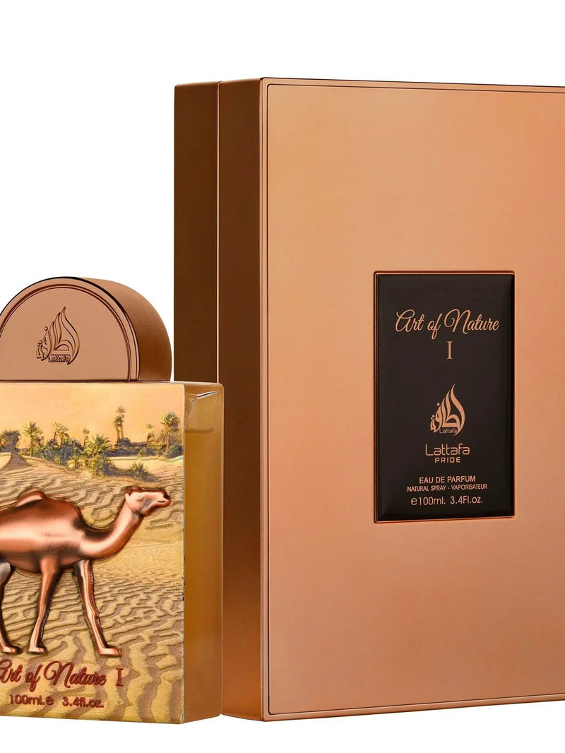 Art of Nature I Perfume 100ml EDP Lattafa Pride