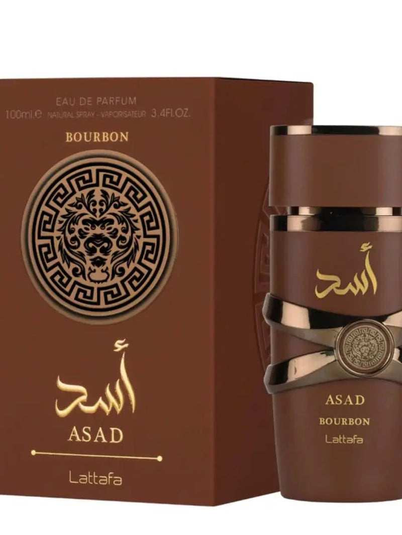 Asad Bourbon Perfume 100ml EDP Lattafa