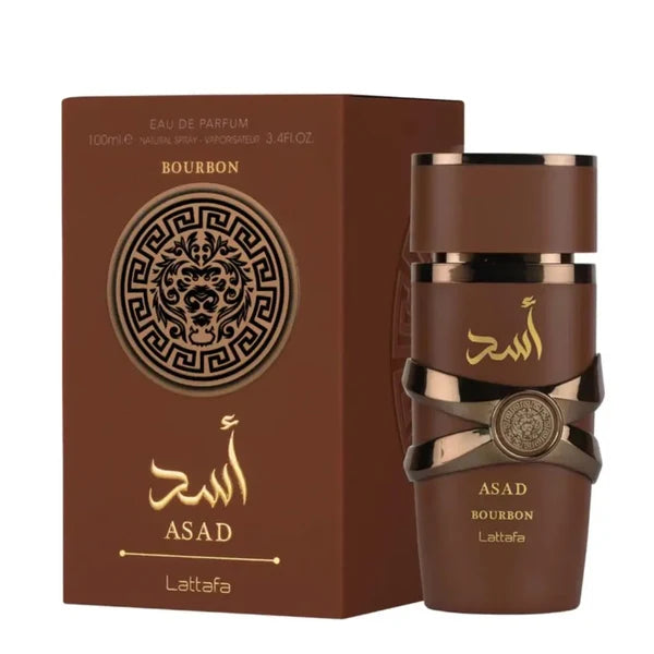 Asad Bourbon 100ml EDP by Lattafa