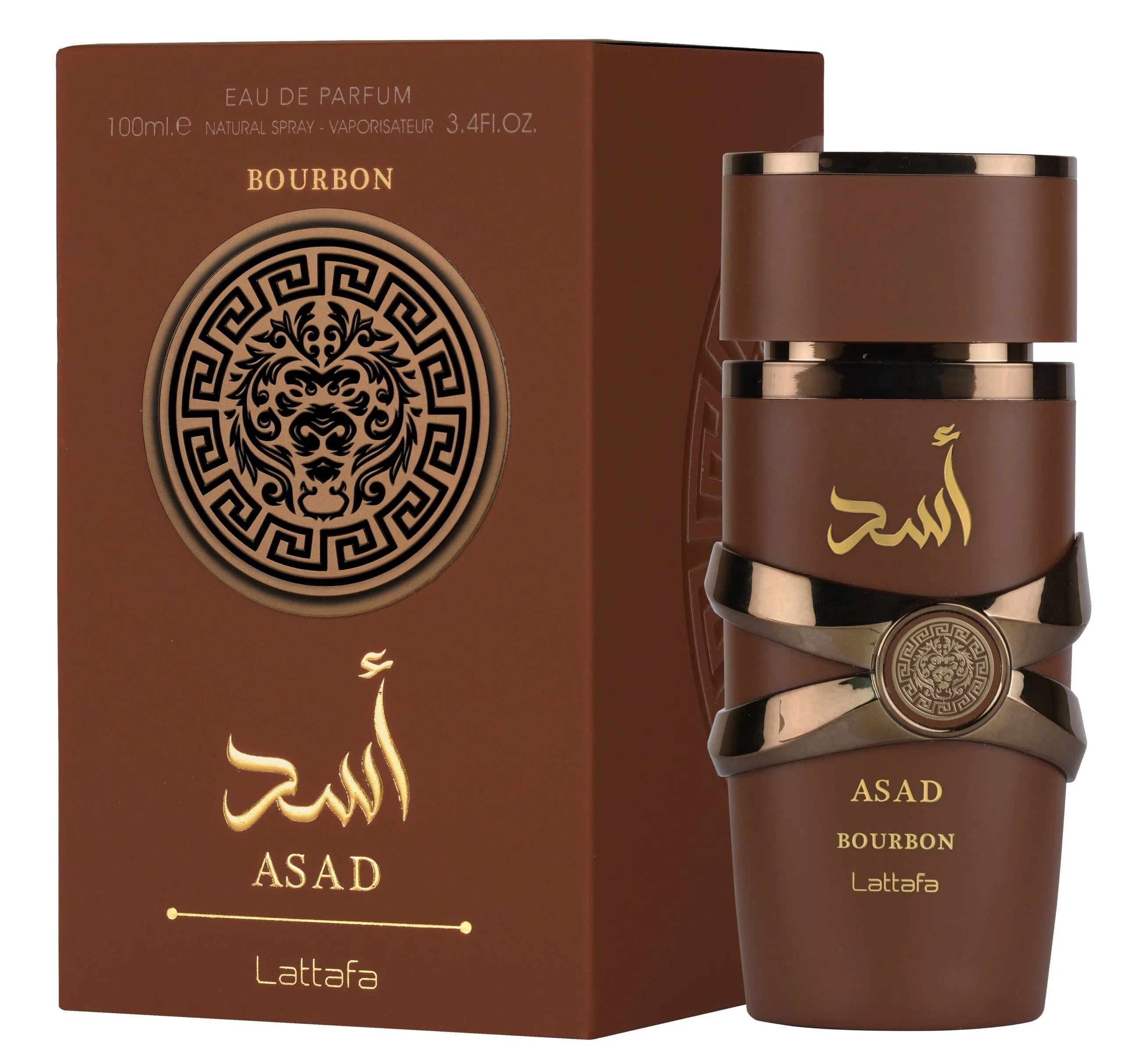 Asad Bourbon 100ml EDP by Lattafa