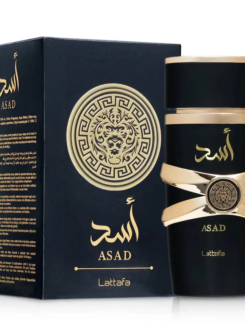 Asad Perfume 100ml EDP Lattafa