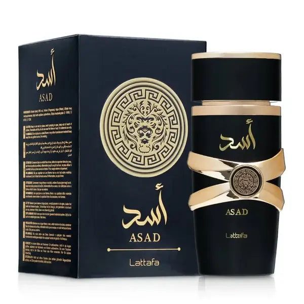 Asad 100ml EDP by Lattafa