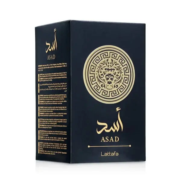Asad 100ml EDP by Lattafa
