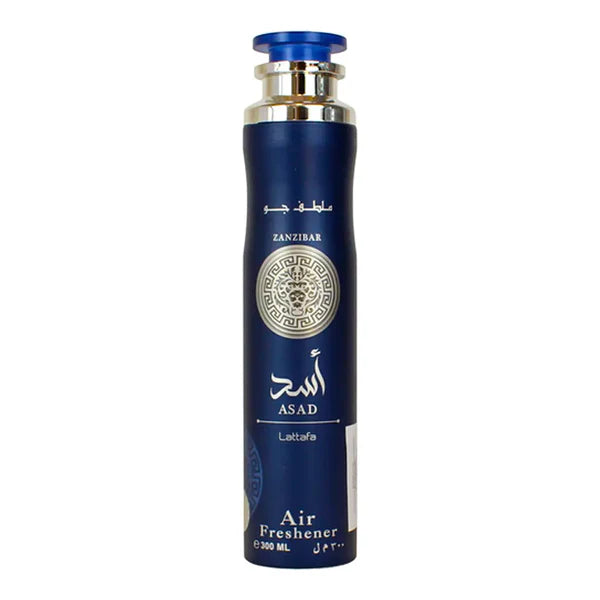 AIR FRESHENER 300ML ASAD ZANZIBAR - (ACR-DLX) - (LAT)