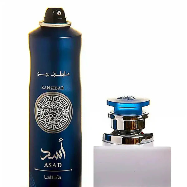 AIR FRESHENER 300ML ASAD ZANZIBAR - (ACR-DLX) - (LAT)