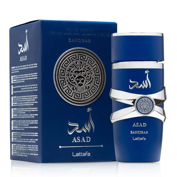 Asad Zanzibar Perfume 100ml EDP Lattafa