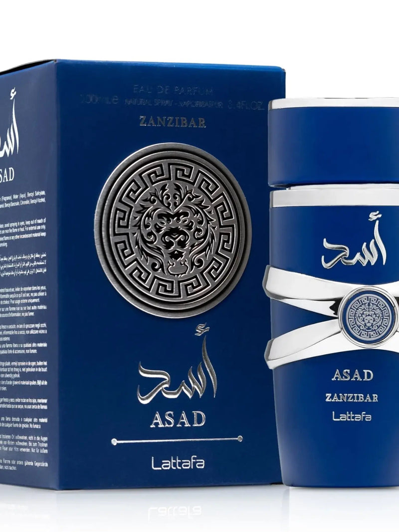 Asad Zanzibar Perfume 100ml EDP Lattafa