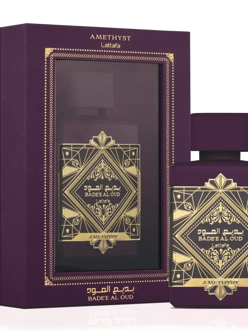 Badee Al Oud Amethyst Perfume 100ml EDP Lattafa
