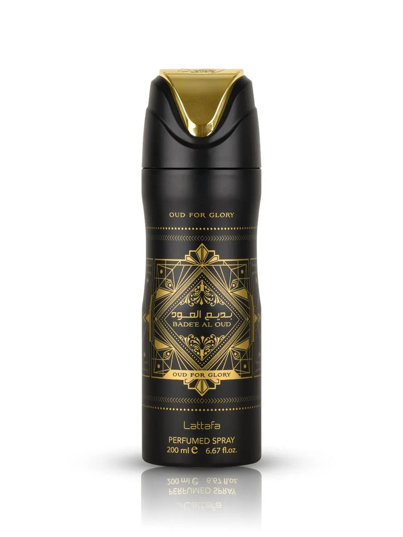 Badee Al Oud Deodorant Body Spray 200ml Lattafa
