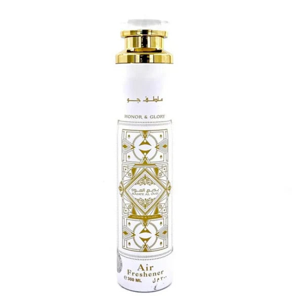 AIR FRESHENER 300ML BADEE AL OUD HONOR & GLORY WHITE (ACR-DLX)