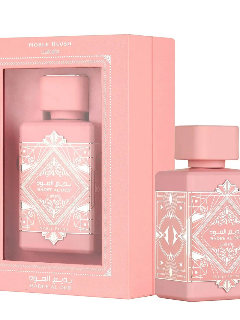 Badee Al Oud Noble Blush Perfume 100ml EDP Lattafa