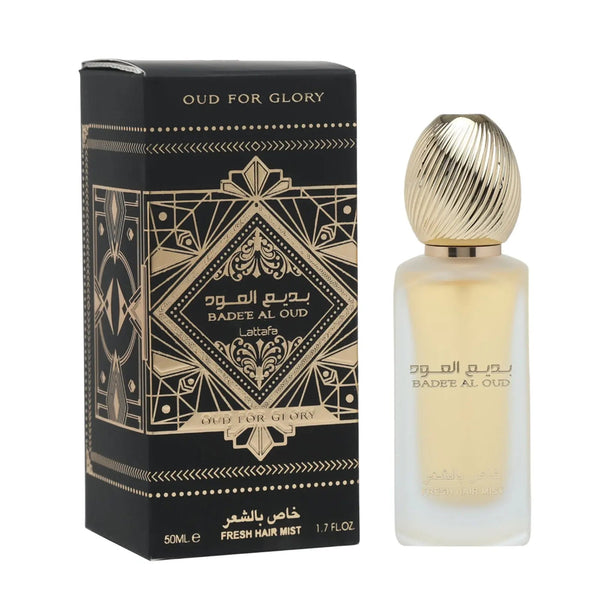 Badee Al Oud Oud Hair Mist 50ml Lattafa