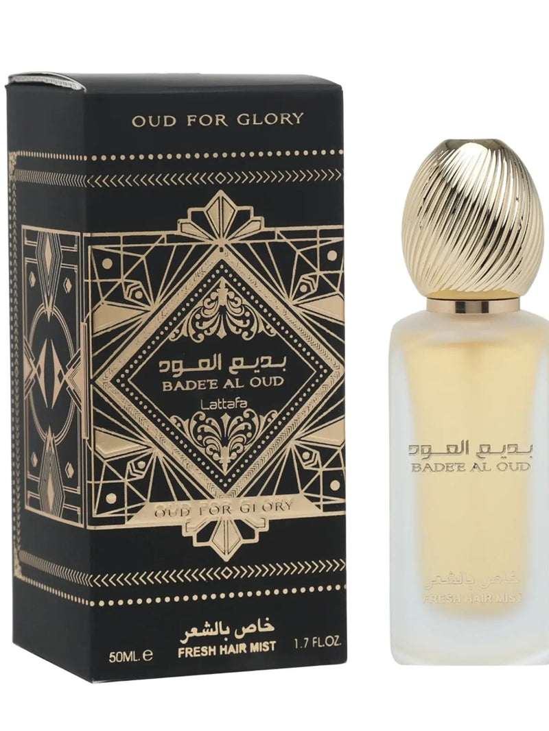 Badee Al Oud Oud Hair Mist 50ml Lattafa