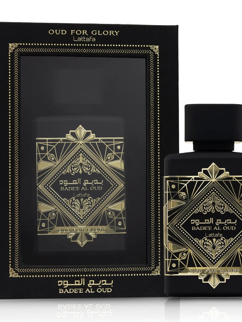Badee Al Oud Oud for Glory Perfume EDP 100ml Lattafa