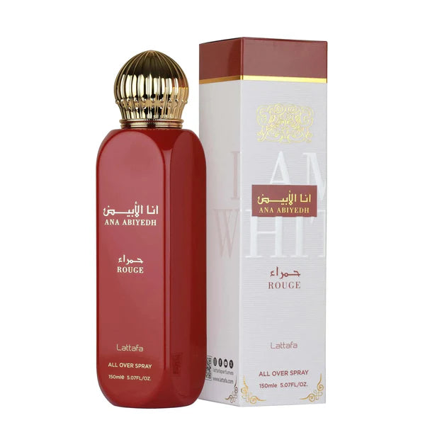ALL OVER SPRAY ANA ABIYEDH ROUGE 150 ML.