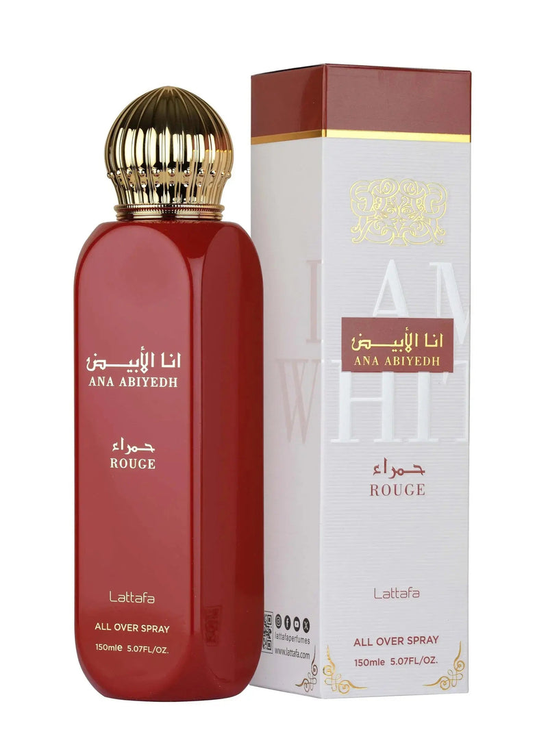 Ana Abiyedh Rouge All Over Spray 150ml Lattafa