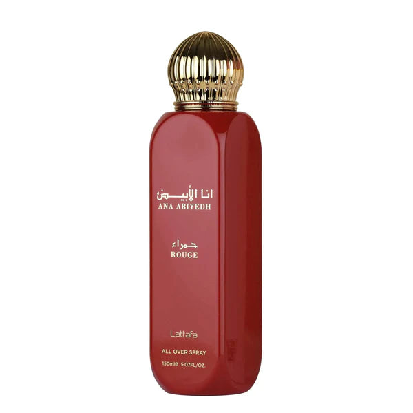 ALL OVER SPRAY ANA ABIYEDH ROUGE 150 ML.