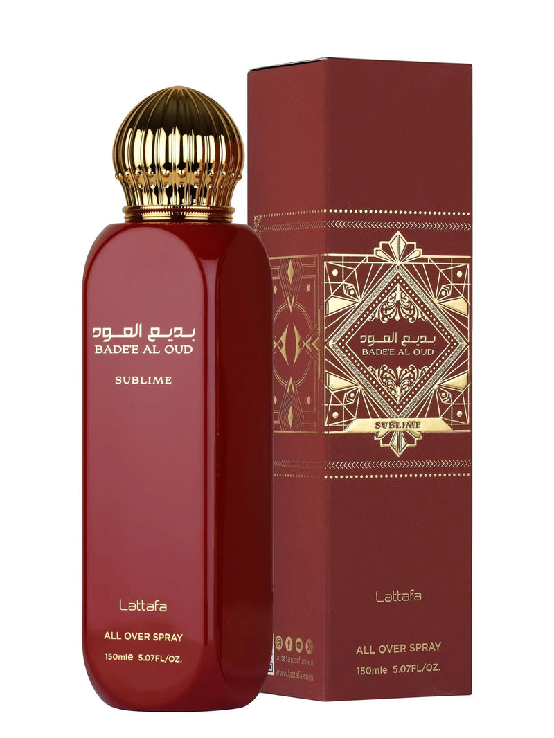 Badee Al Oud Sublime All Over Spray 150ml Lattafa