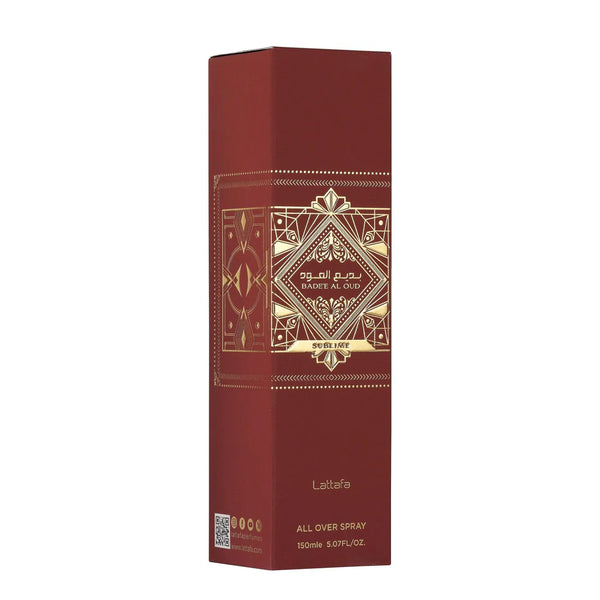 ALL OVER SPRAY BADEE AL OUD SUBLIME 150ML