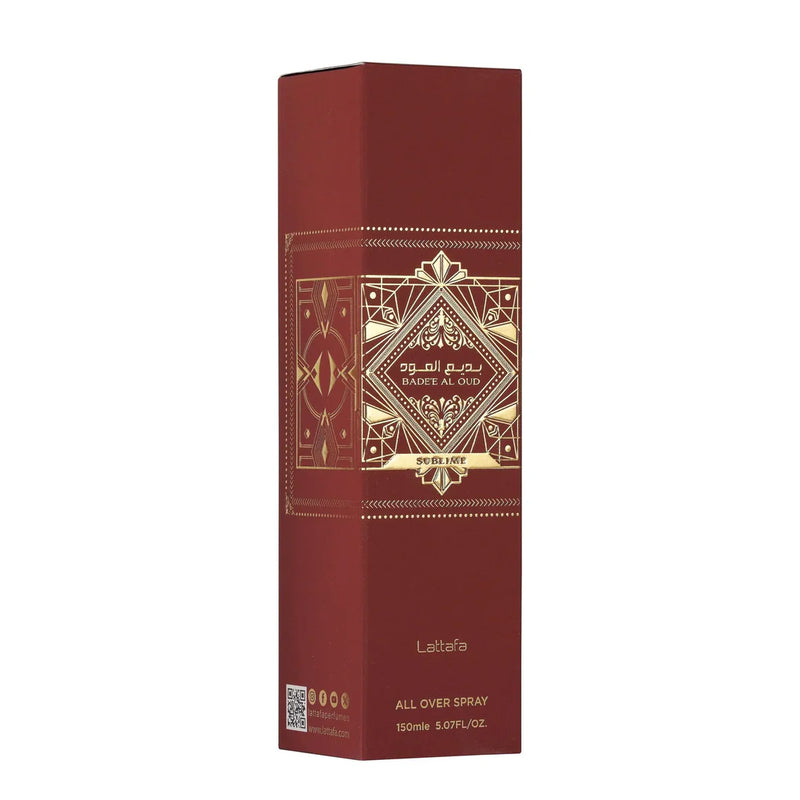 ALL OVER SPRAY BADEE AL OUD SUBLIME 150ML
