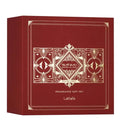 Badee Al Oud Sublime Gift Set 100ml + 12ml + Hairmist Lattafa