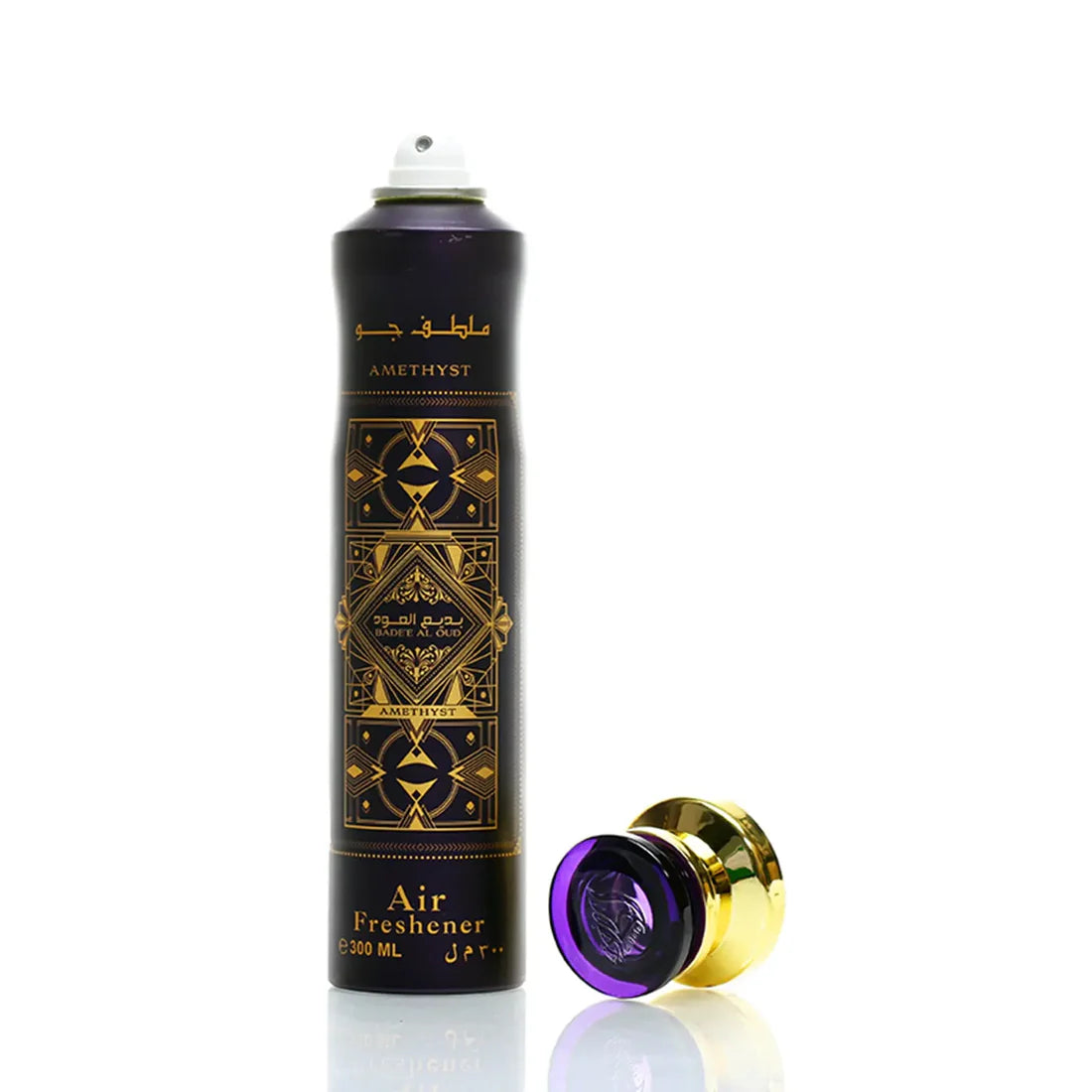 AIR FRESHENER 300ML BADEE AL OUD AMETHYST (ACR)-DLX