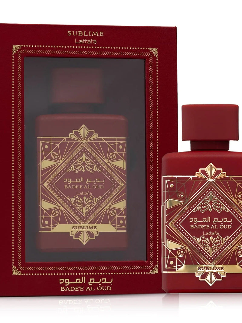 Badee al Oud Sublime Perfume 100ml EDP Lattafa