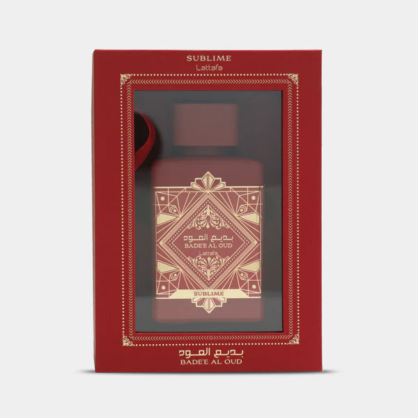 Bade’e Al Oud Sublime (Oud For Glory Sublime) 100ml EDP by Lattafa