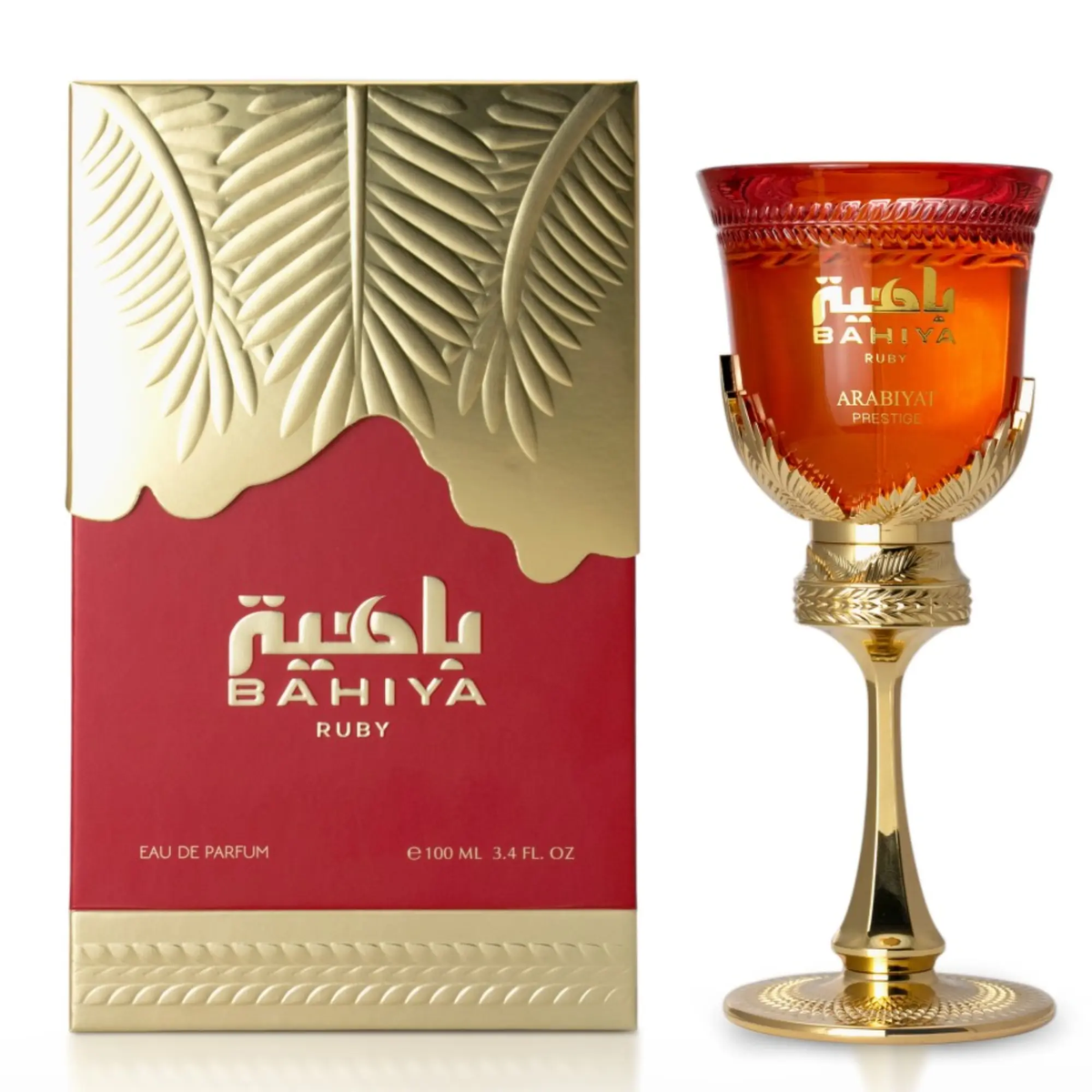 Bahiya Ruby Perfume 100ml EDP Arabiyat Prestige by Arabiyat Prestige
