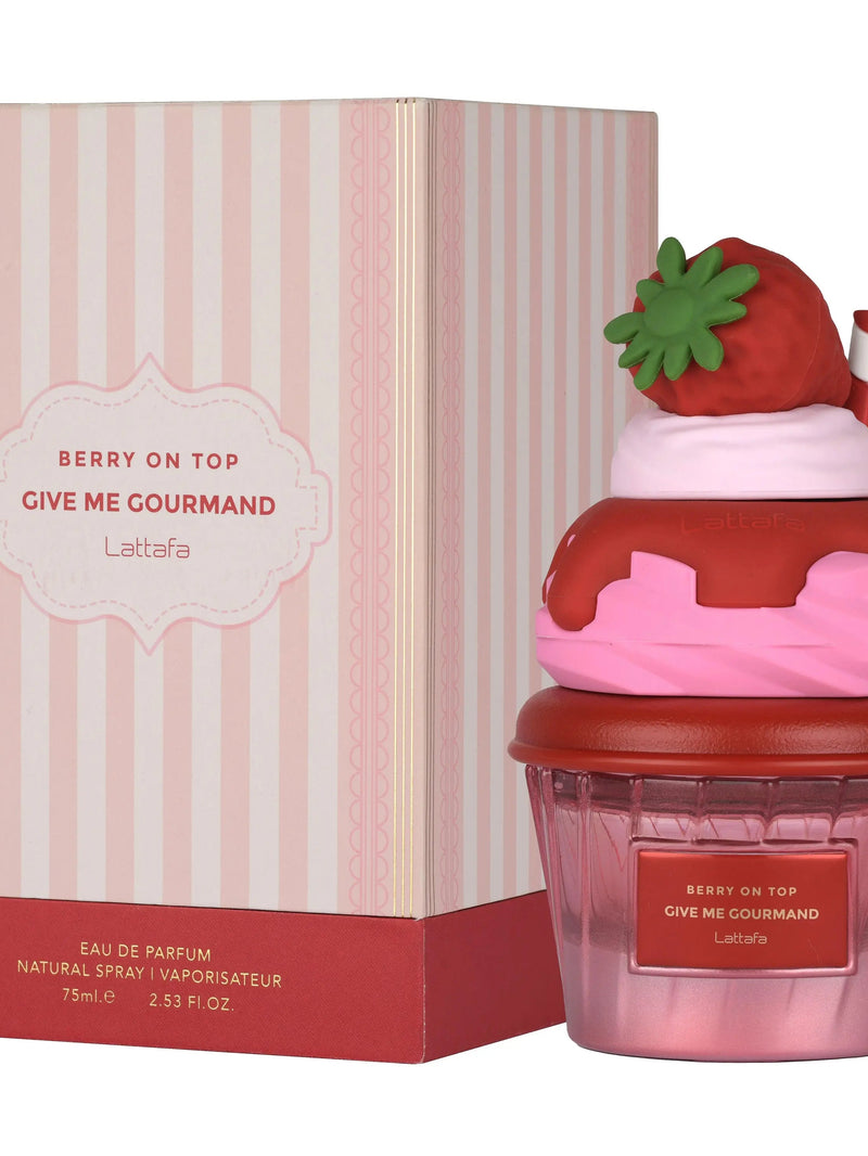 Berry On Top Perfume 75ml EDP Lattafa