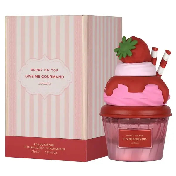 Berry On Top (Give Me Gourmand) 75ml EDP by Lattafa