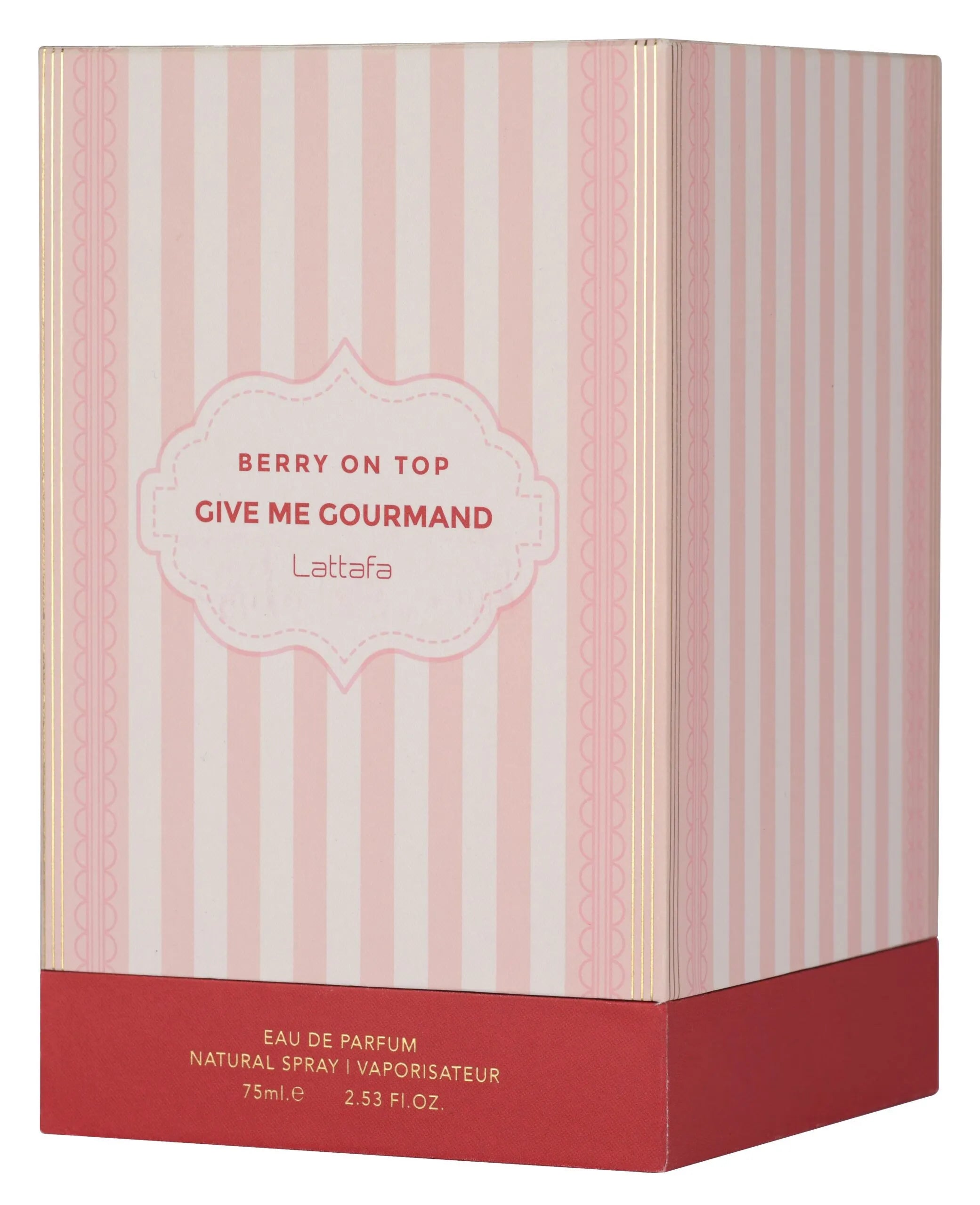 Berry On Top (Give Me Gourmand) 75ml EDP by Lattafa