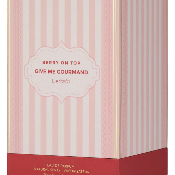Berry On Top (Give Me Gourmand) 75ml EDP by Lattafa