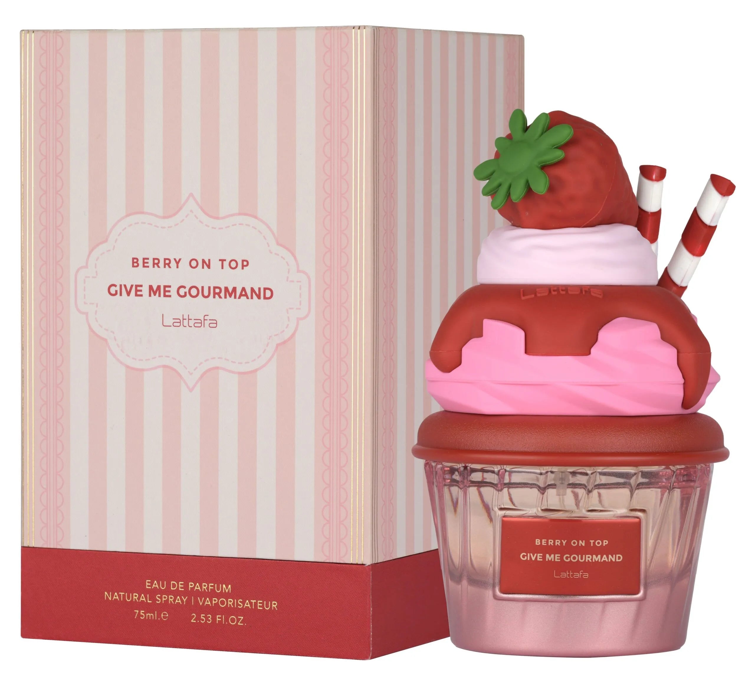 Berry On Top (Give Me Gourmand) 75ml EDP by Lattafa