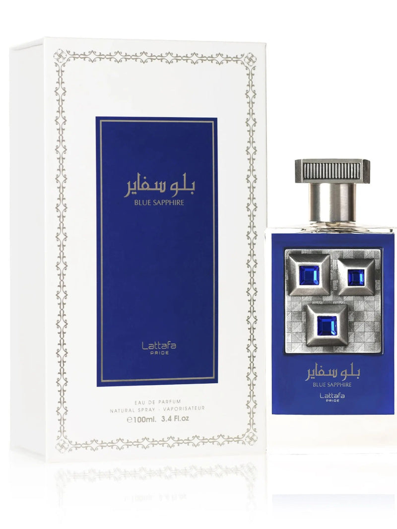 Blue Sapphire Perfume 100ml EDP Lattafa Pride
