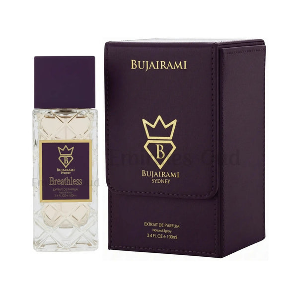 Bujairami Breathless 100ml Extrait De Parfum Bujairami Sydney