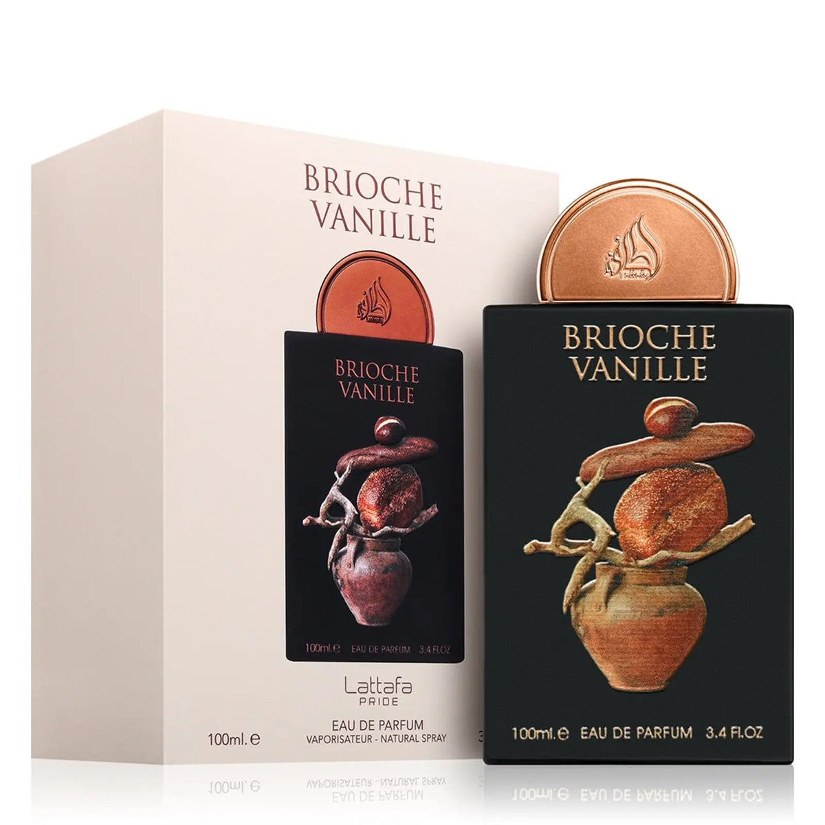 Brioche Vanille Perfume 100ml EDP Lattafa Pride