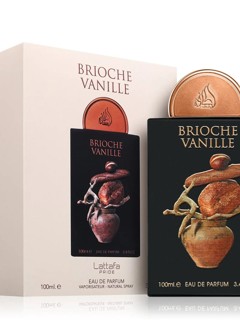 Brioche Vanille Perfume 100ml EDP Lattafa Pride