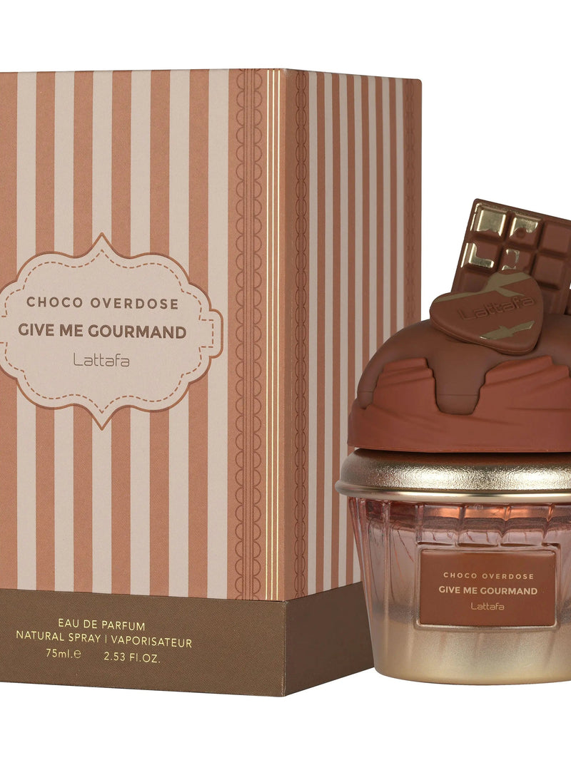 Choco Overdose Perfume 75ml EDP Lattafa