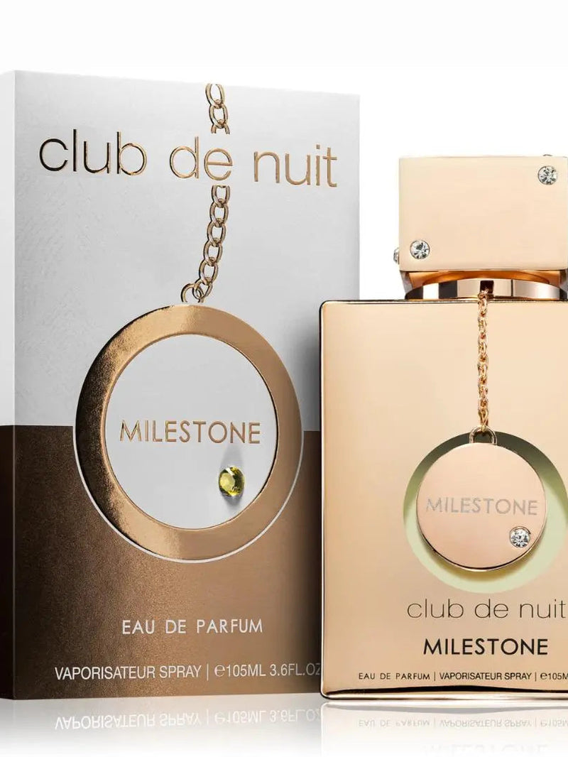 Club De Nuit Milestone Perfume 105ml EDP Armaf by Armaf